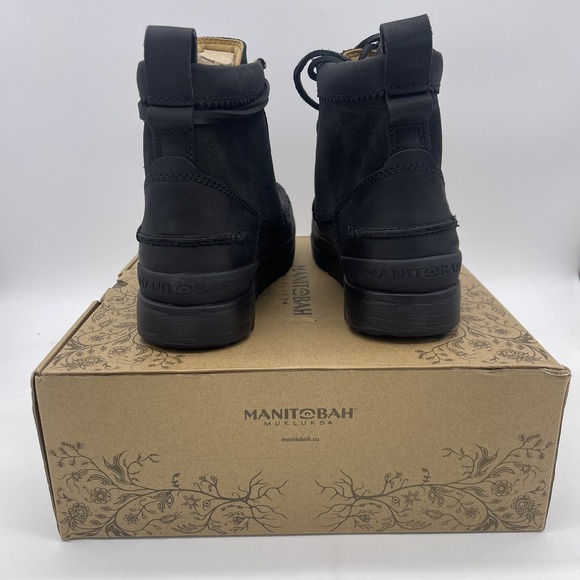 NEW Manitobah Footwear Mesa Moc Toe Unlined Boot - Men's Sz 8.5 - Picture 11 of 13